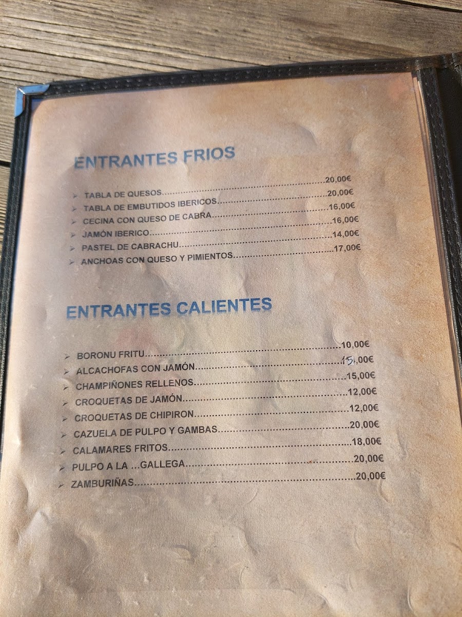 La Pumarada Menu - Image 2