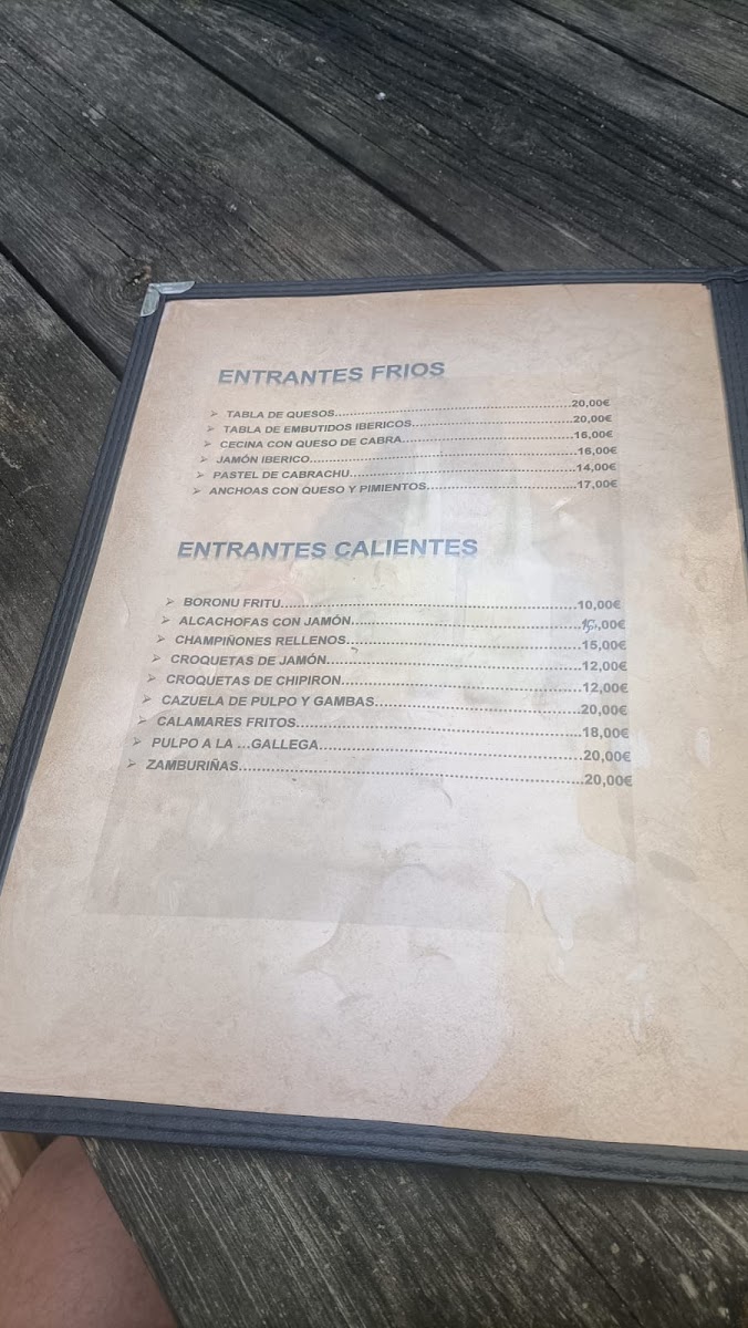 La Pumarada Menu - Image 6
